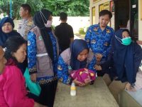 Puskesmas Antang perumnas Jemput Bayi yang Diduga dibuang