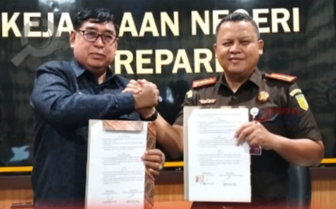 Pj Wali Kota Parepare, Abdul Hayat Gani.
