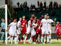 Momen Pertandingan antara PSM VS Madura Untied, (FOTO:Istimewa).