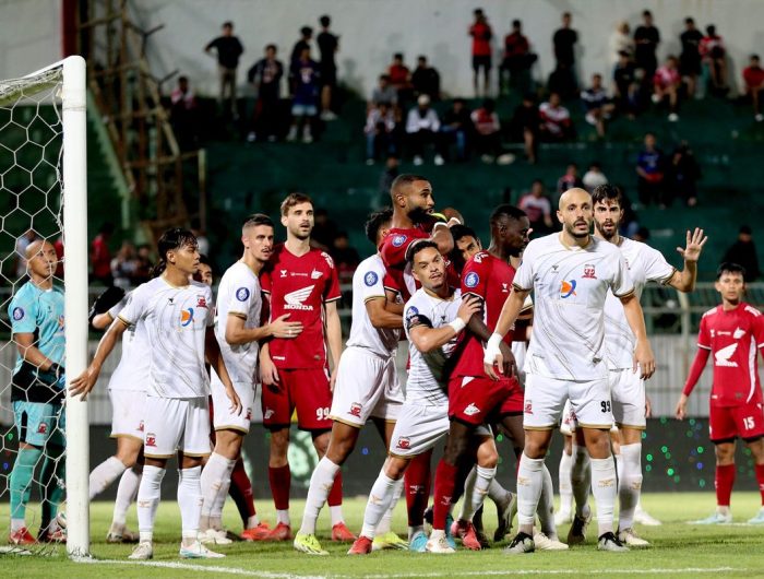 Momen Pertandingan antara PSM VS Madura Untied, (FOTO:Istimewa).