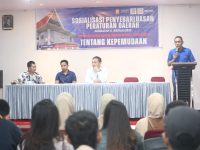 Anggota DPRD Kota Makassar, Dr. TRI SULKARNAIN AHMAD, M.M. (FOTO:ABAY)