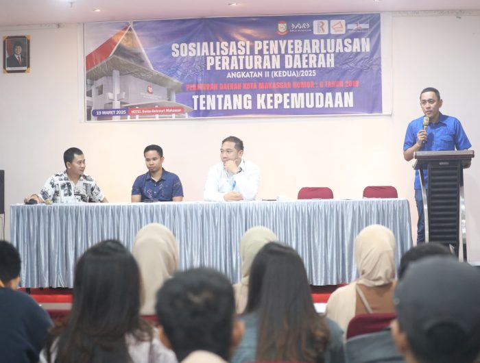 Anggota DPRD Kota Makassar, Dr. TRI SULKARNAIN AHMAD, M.M. (FOTO:ABAY)