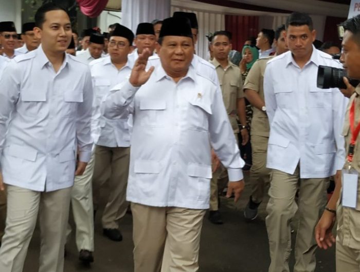 Ketua Umum Partai GERDINRA, H. Prabowo Subianto (FOTO:Istimewa).